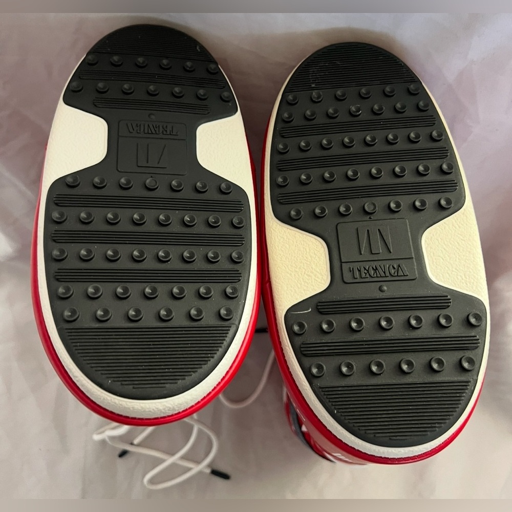 Moon Boot Red Star Pattern Show Winter Boots New - image 5